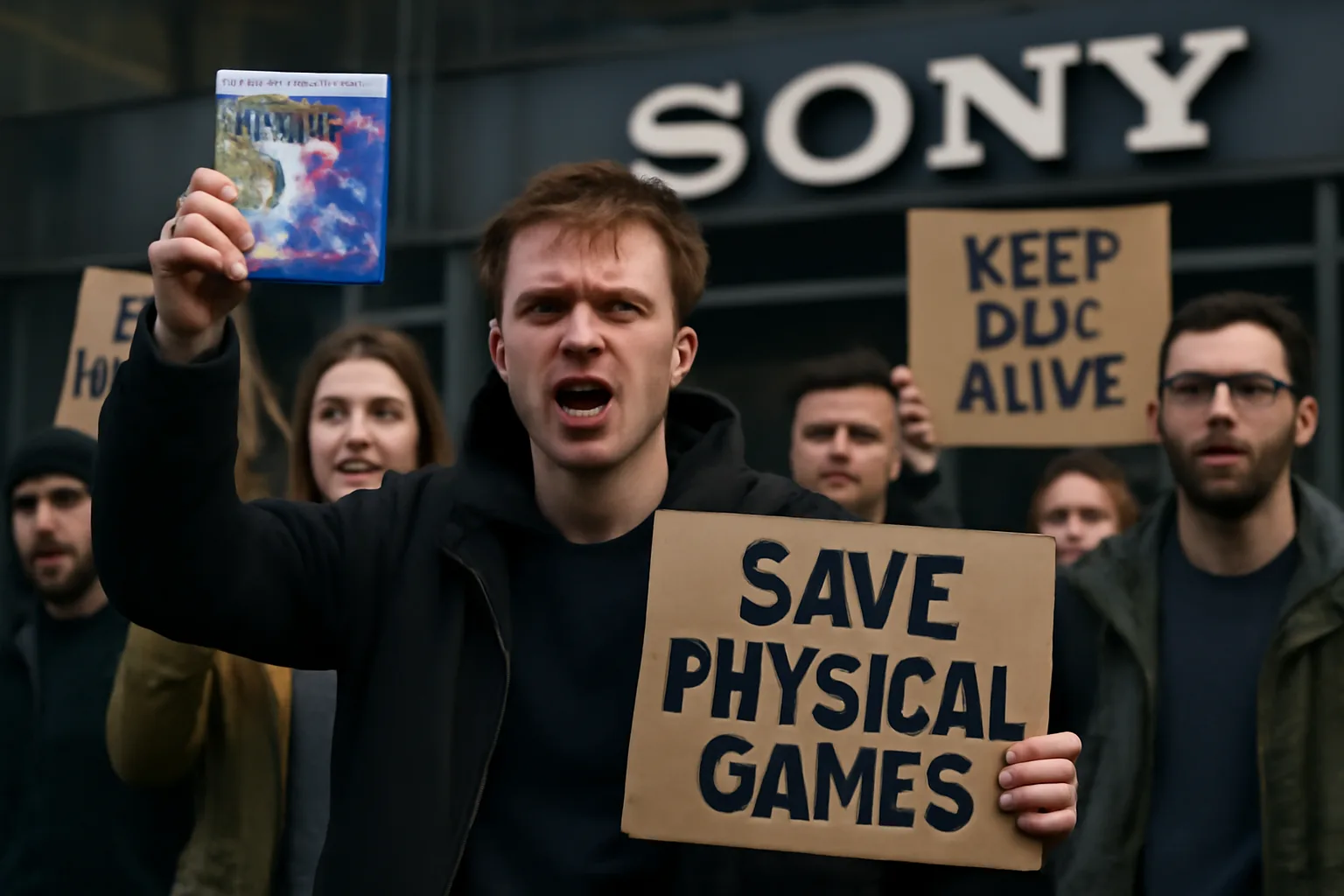 Расте недоволството срещу Sony за спирането на физическите игри за PlayStation