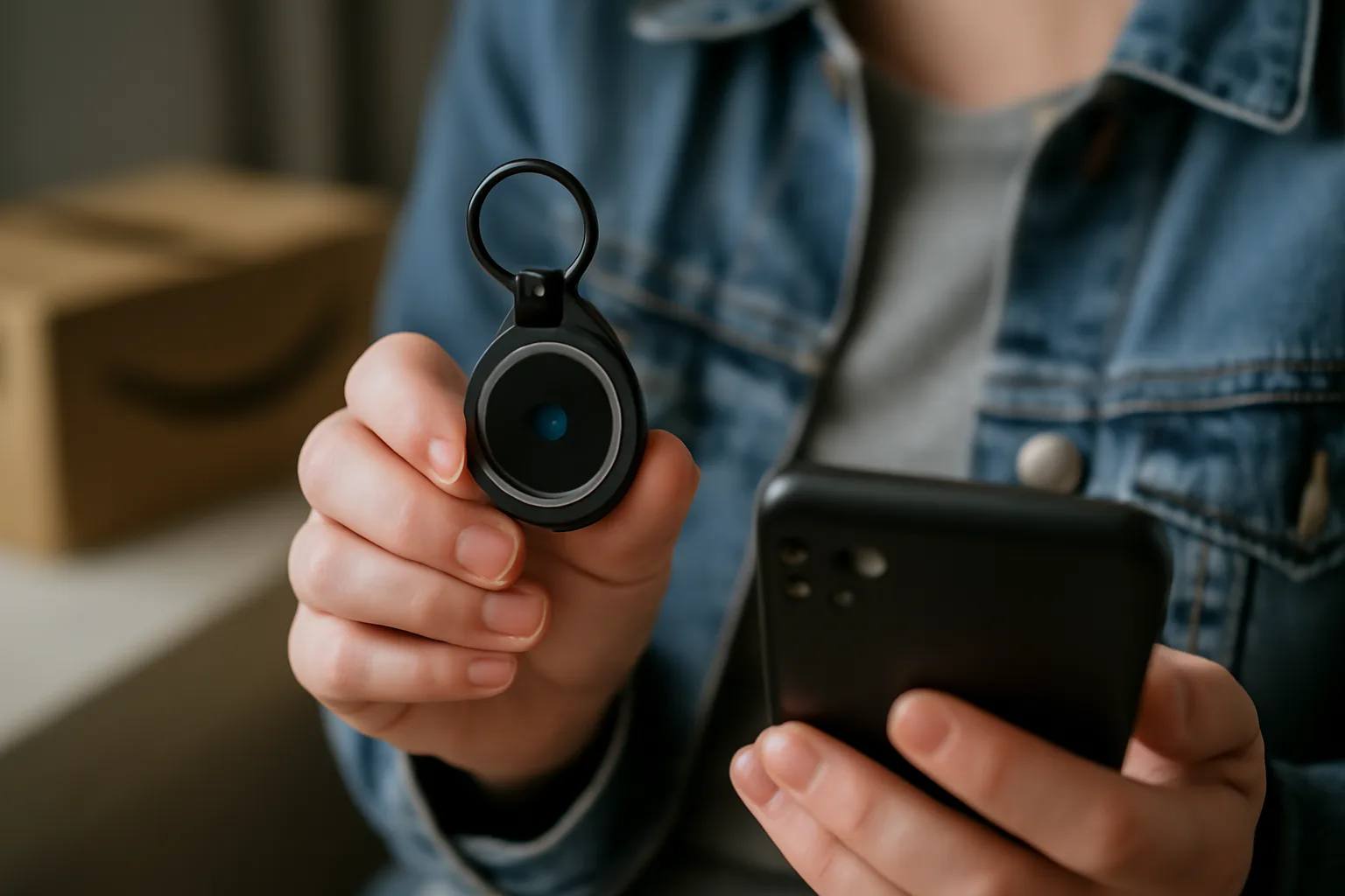 Pebblebee Halo: Интелигентен тракер и устройство за лична безопасност на промоция