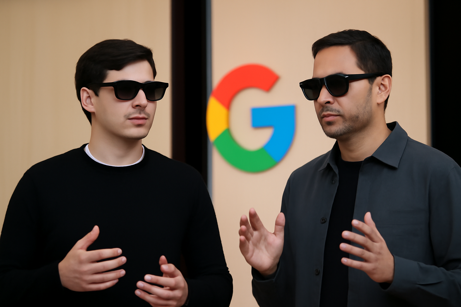 Google и Samsung представиха новите Android XR умни очила на Google I/O