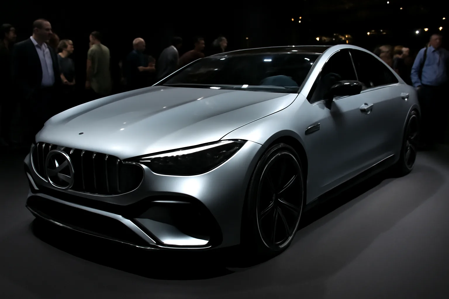 Mercedes представи електрическия AMG GT 4-врачен купе с ускорение 0-60 за 2 секунди