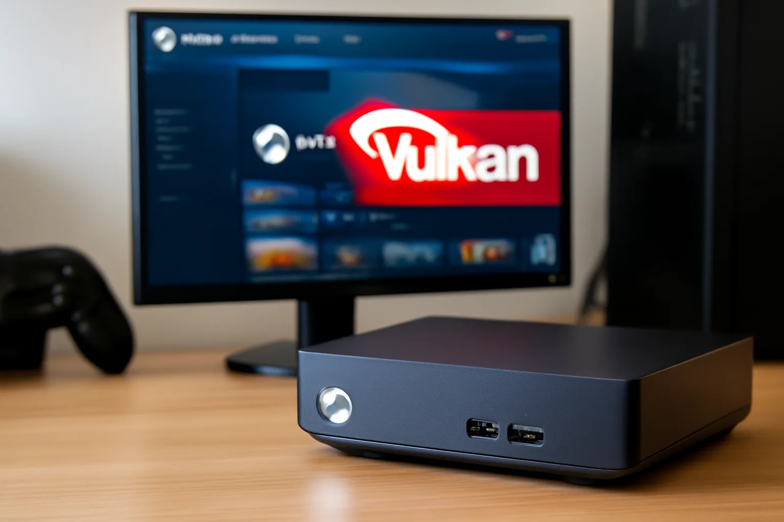 Steam Machine на Valve получава сертификация за съвместимост с Vulkan API