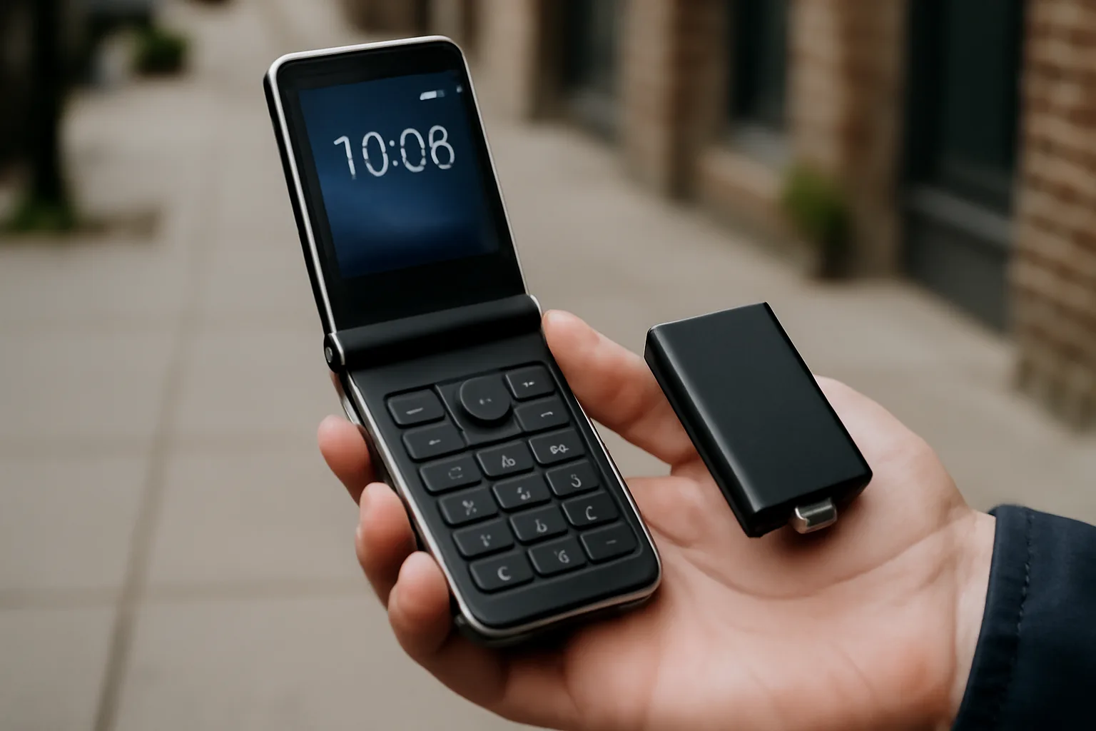 Light Flip: Новото предложение в света на стилните 5G сгъваеми телефони