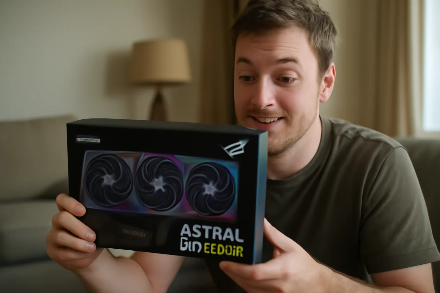Потребител закупи RTX 5080 с 75% отстъпка от Facebook Marketplace