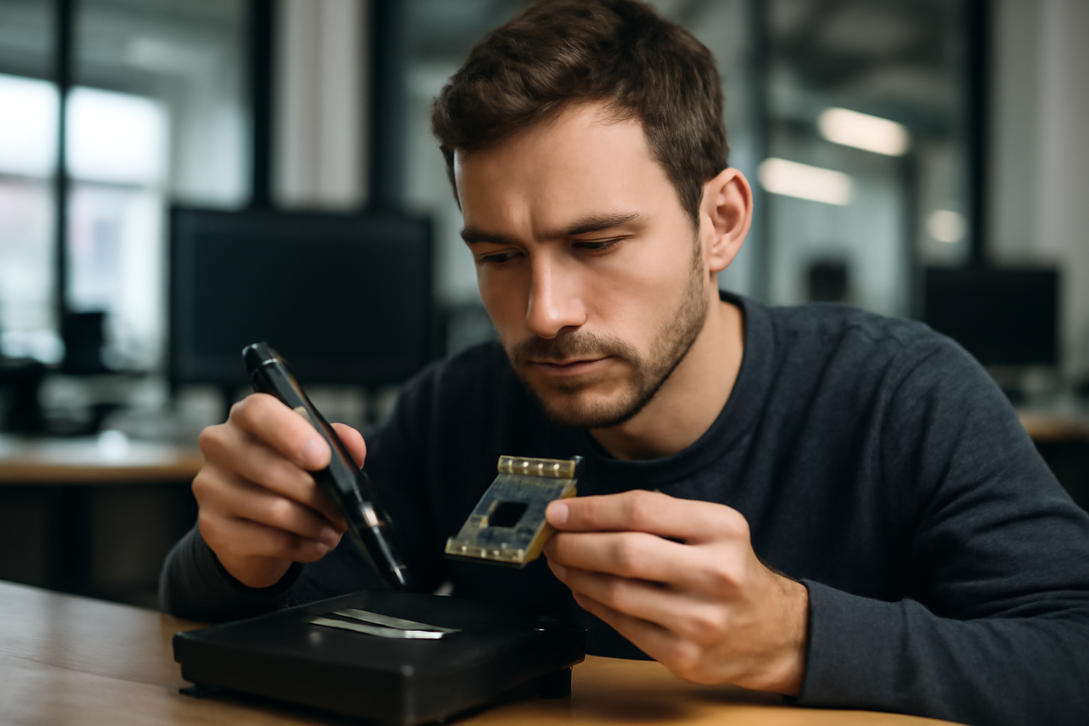 Atech привлича 800 000 долара за разработка на хардуер с вибрационно кодиране
