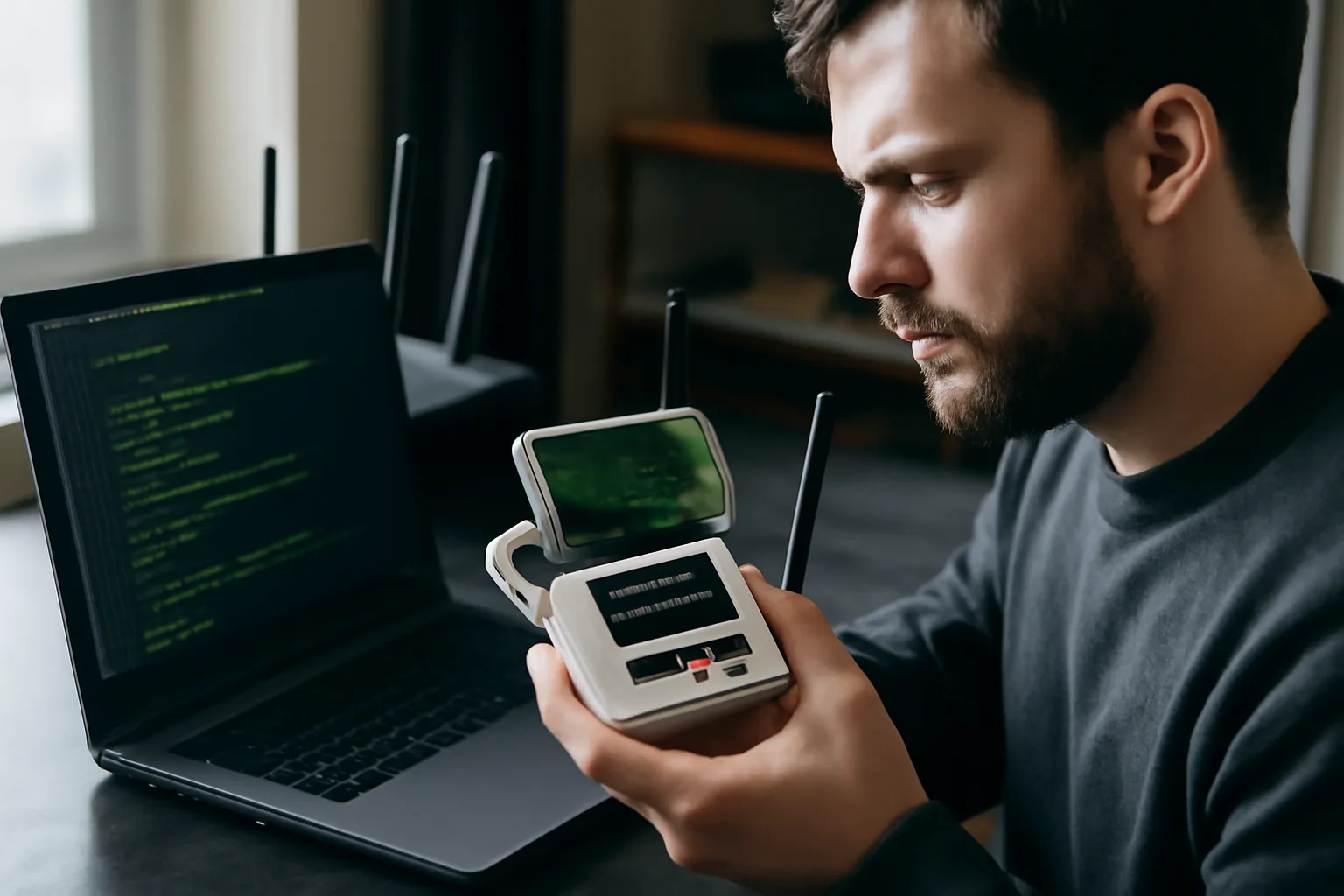 Flipper представя Linux-базиран мрежов инструмент за хакери и ентусиасти