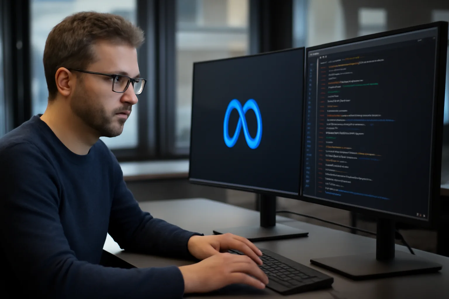 Meta представя нов AI модел за програмиране с подобрена производителност и достъпност