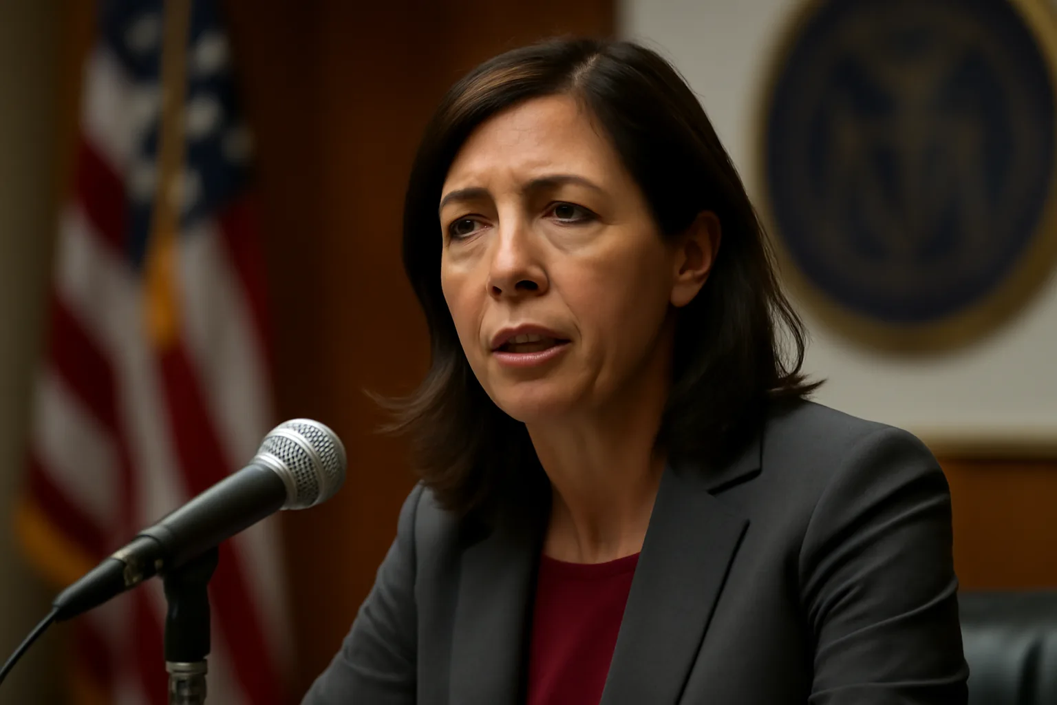 Анна Гомес от FCC се бори за свободата на пресата в условията на политически натиск