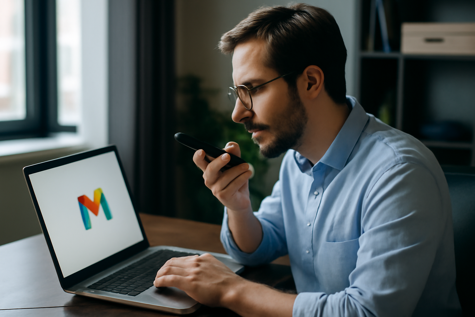 Google въвежда гласово търсене с изкуствен интелект в Gmail