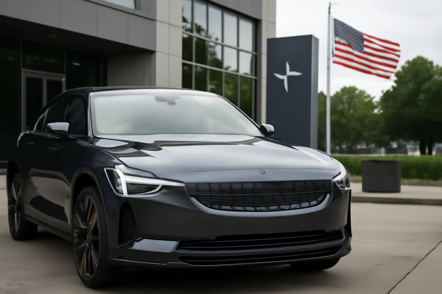 Американското правителство забрани продажбите на електромобили Polestar в САЩ