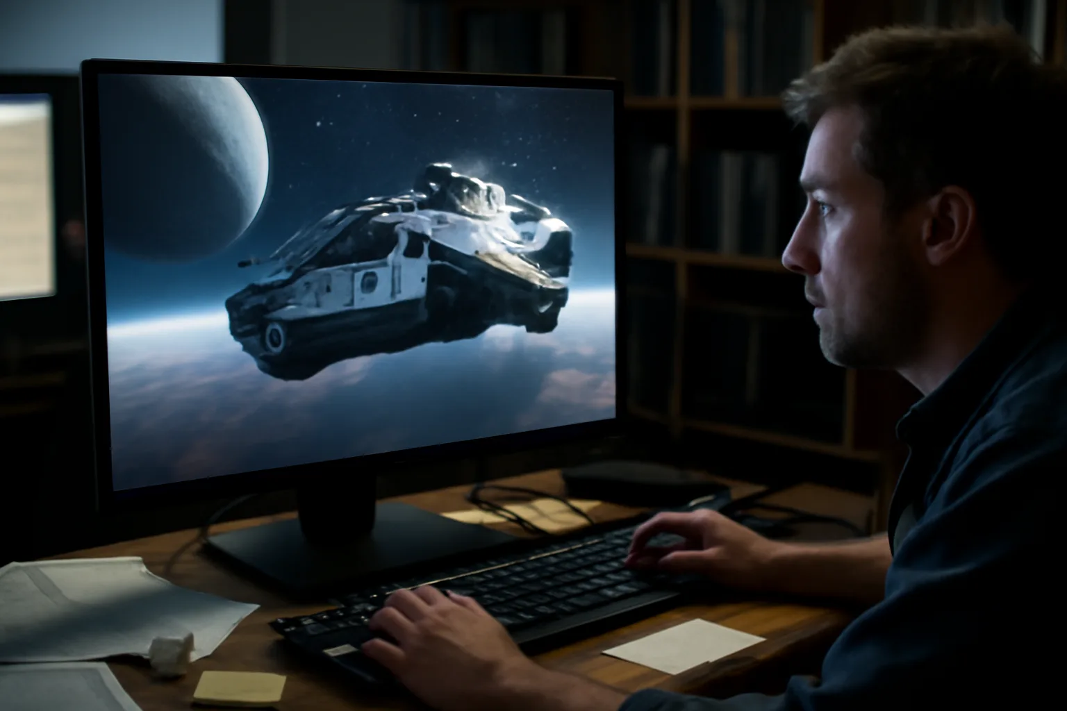 Star Citizen достигна 1 милиард долара финансиране след 14 години разработка