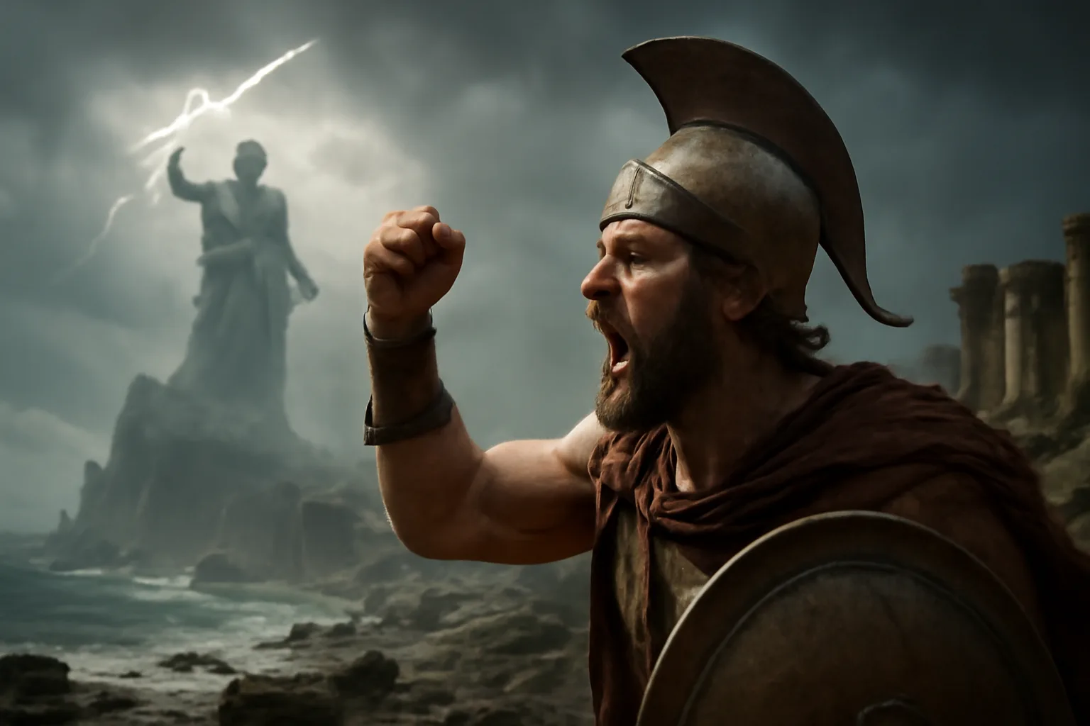 Нов трейлър на The Odyssey представя краля на Итака в борба с боговете