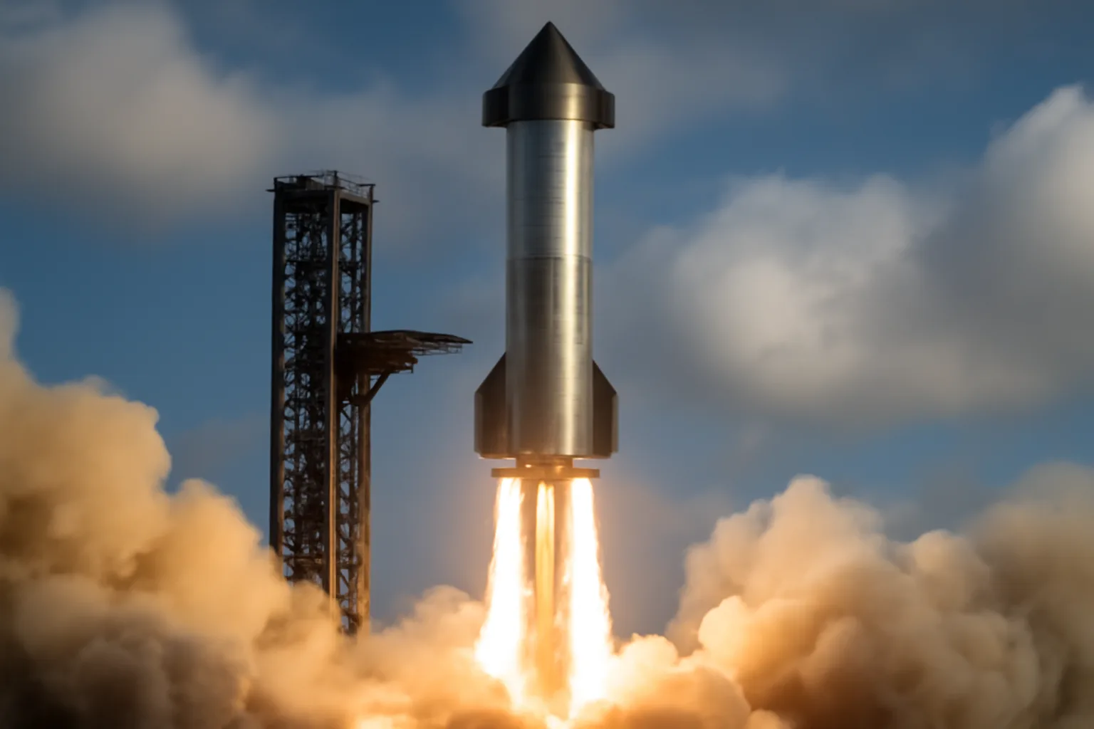 Първият полет на SpaceX Starship V3 показва напредък, но остават предизвикателства