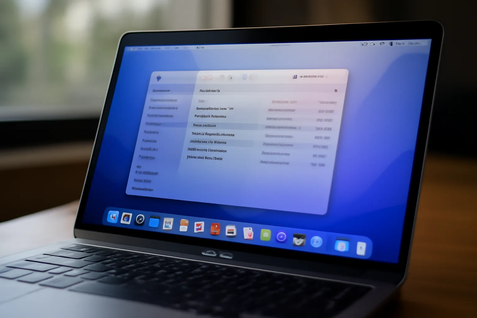Apple въвежда подобрения в Liquid Glass ефекта в следващата версия на macOS