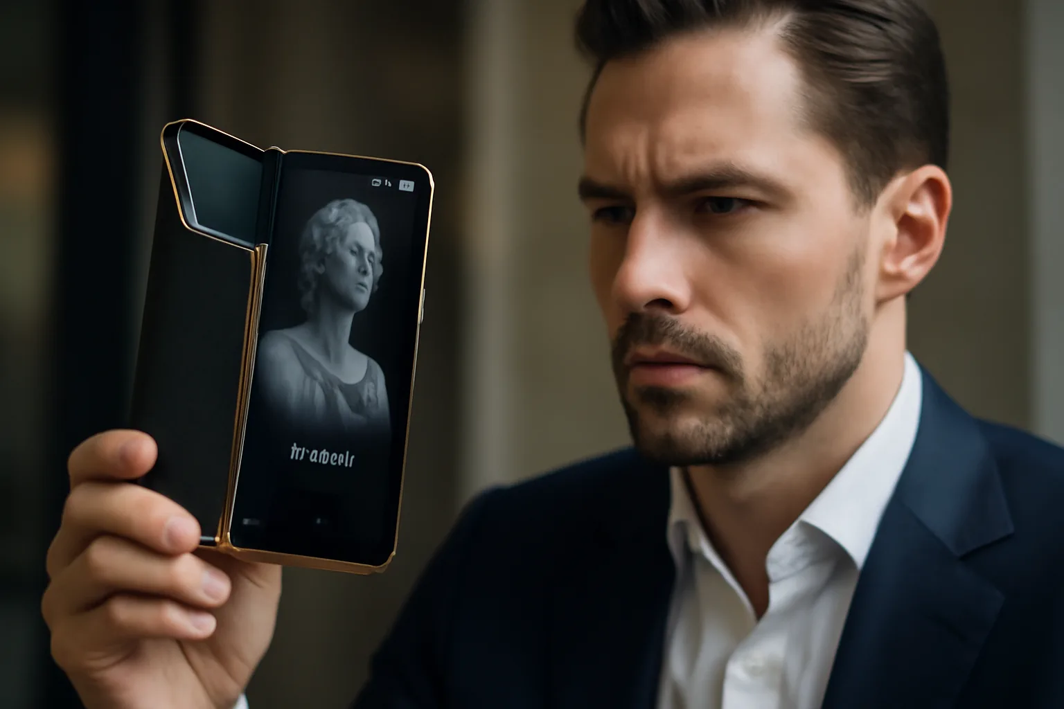Vertu се завръща с гъвкав смартфон, интегриращ AI агент Hermes