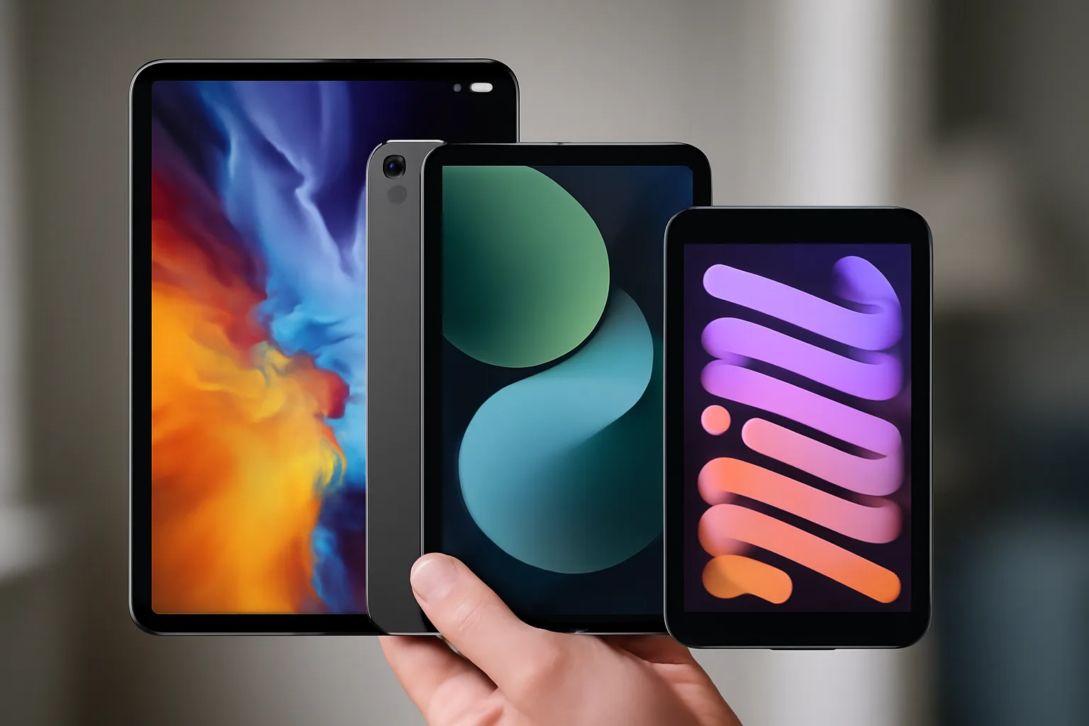 Как да изберем най-подходящия iPad през 2026 г.: анализ на моделите Air, Pro и Mini