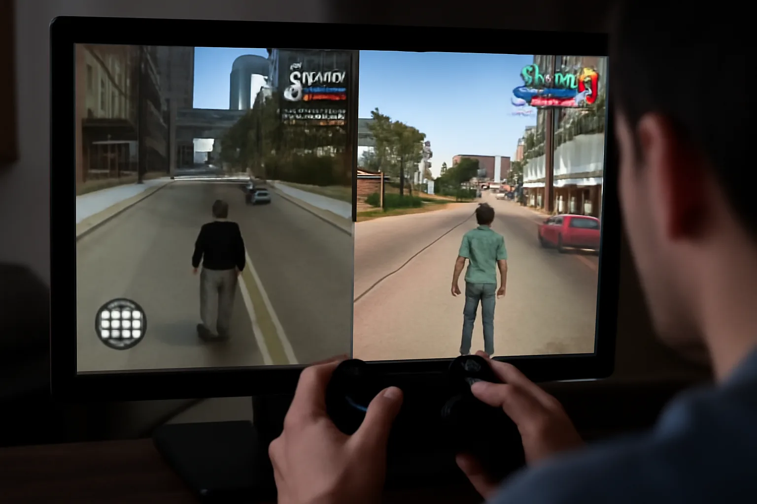 Нестандартен мод позволява игра на GTA 3 и Vice City в San Andreas едновременно