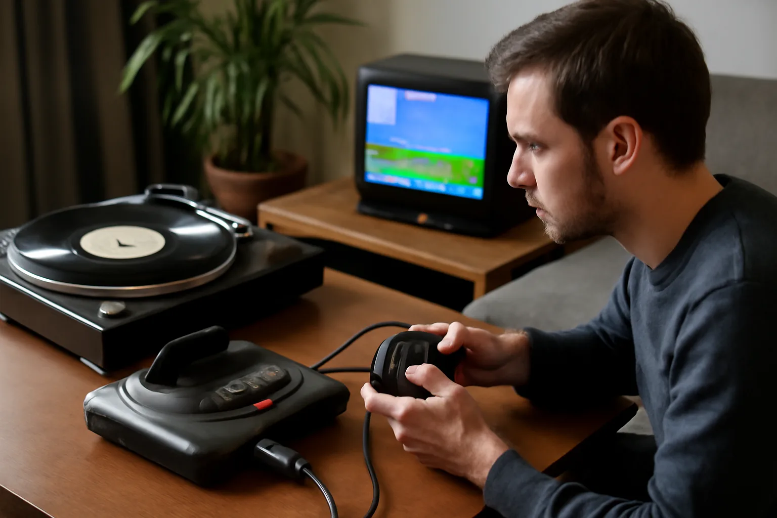 Зареждане на игри за Sega Genesis от винилов плейър: необичаен експеримент в ретро гейминга