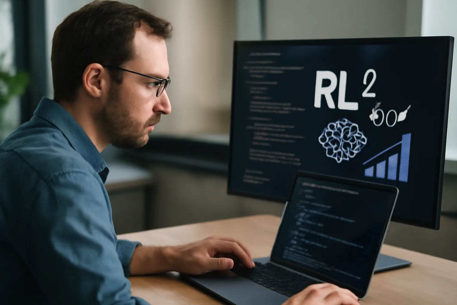 RL²: Нов подход за ускорено обучение чрез подсилване в изкуствения интелект