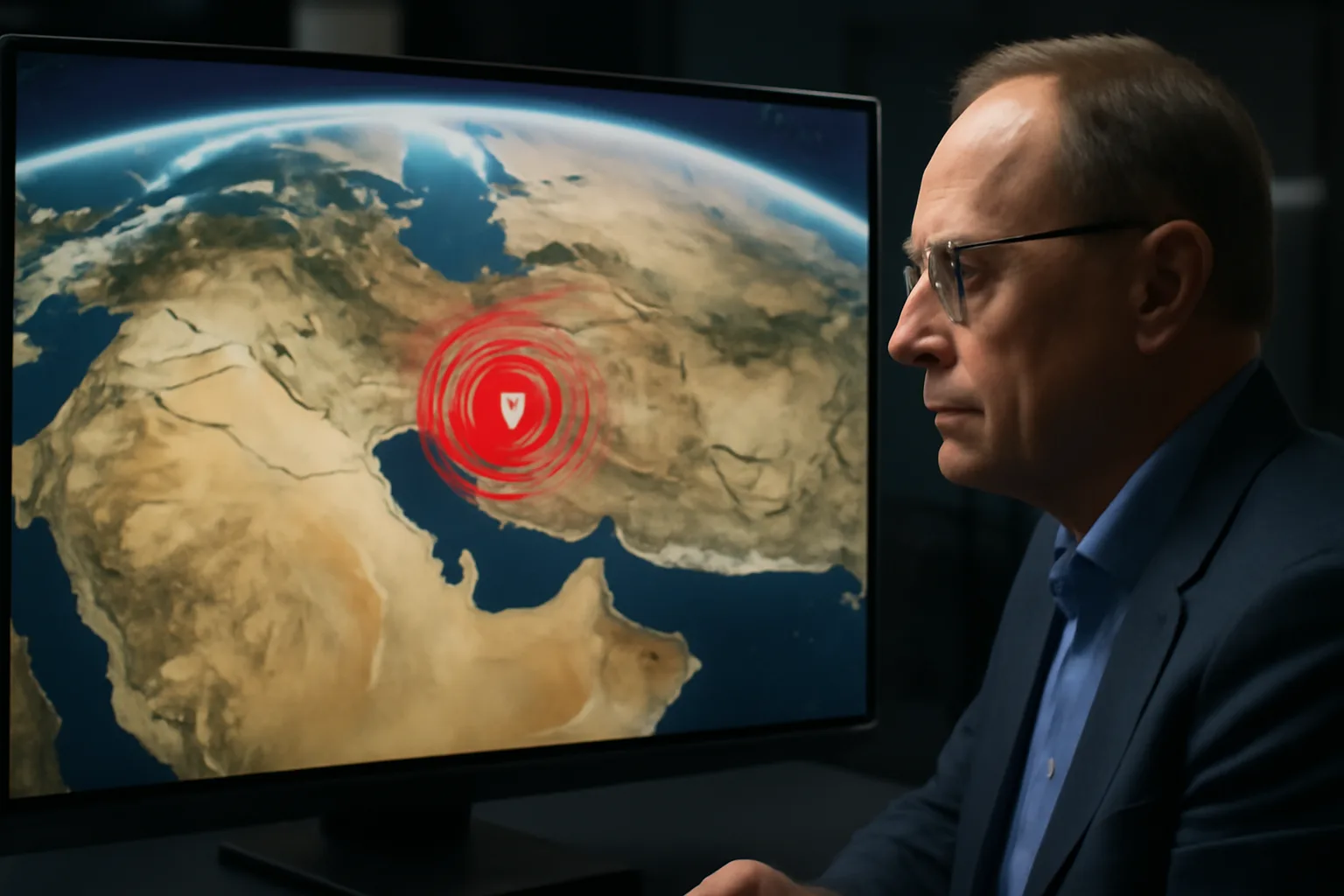 NASA използва сателити за локализиране на GPS смущения в Иран