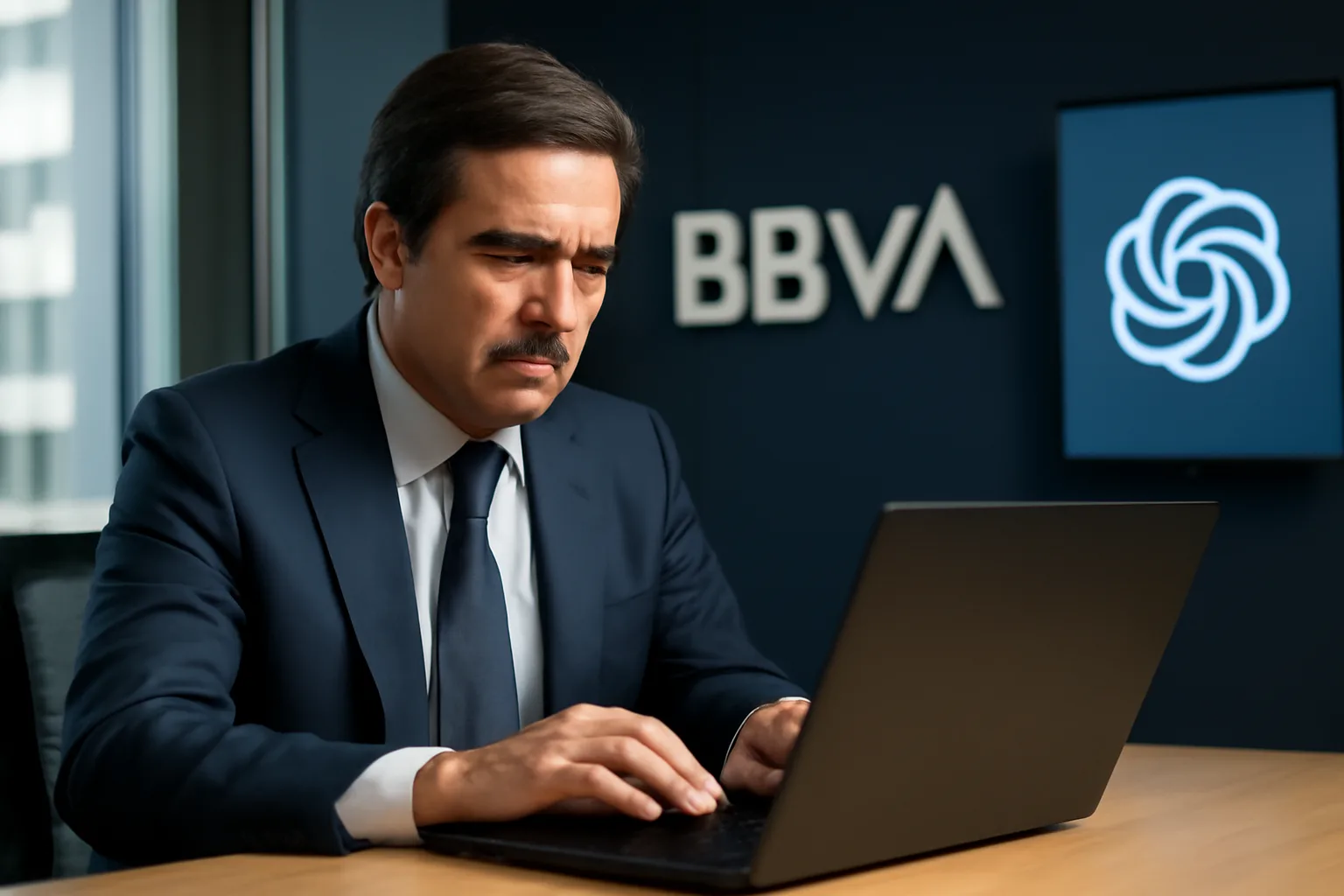 BBVA интегрира изкуствения интелект на OpenAI в банковите си услуги