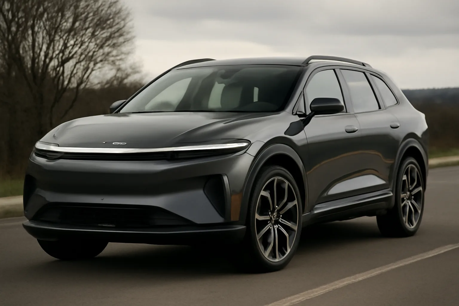 Lucid Gravity Touring 2026: Нов силен играч в сегмента на електрическите SUV