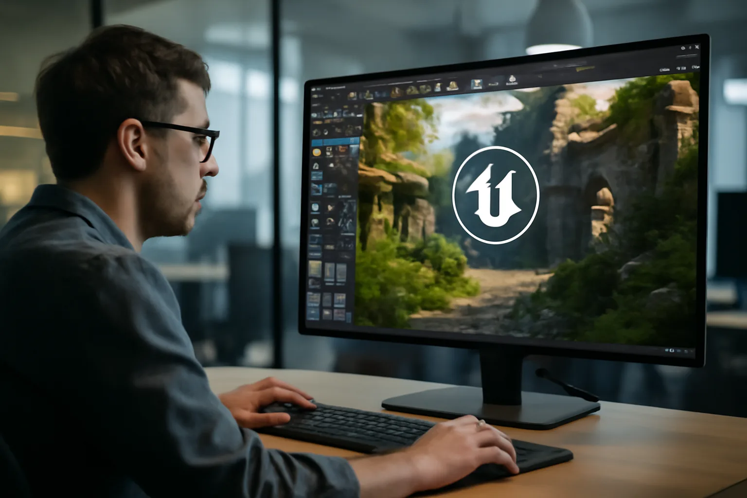 Epic Games интегрира генеративен изкуствен интелект в Unreal Engine