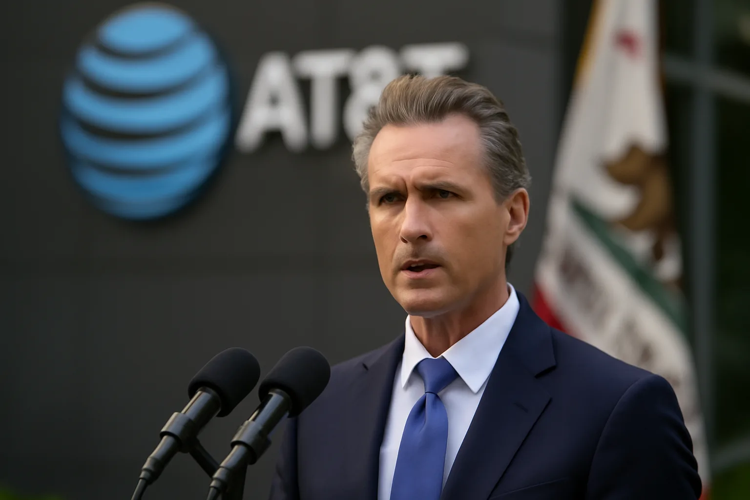 Калифорния обвинява AT&T в подвеждащи твърдения пред FCC за спиране на телефонна мрежа