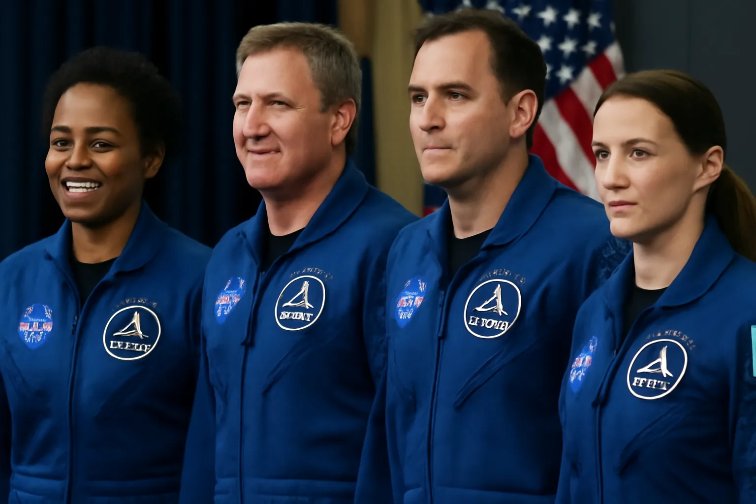 Екипажът на Artemis II получи нова емблема, отбелязваща рекордната скорост Mach 39