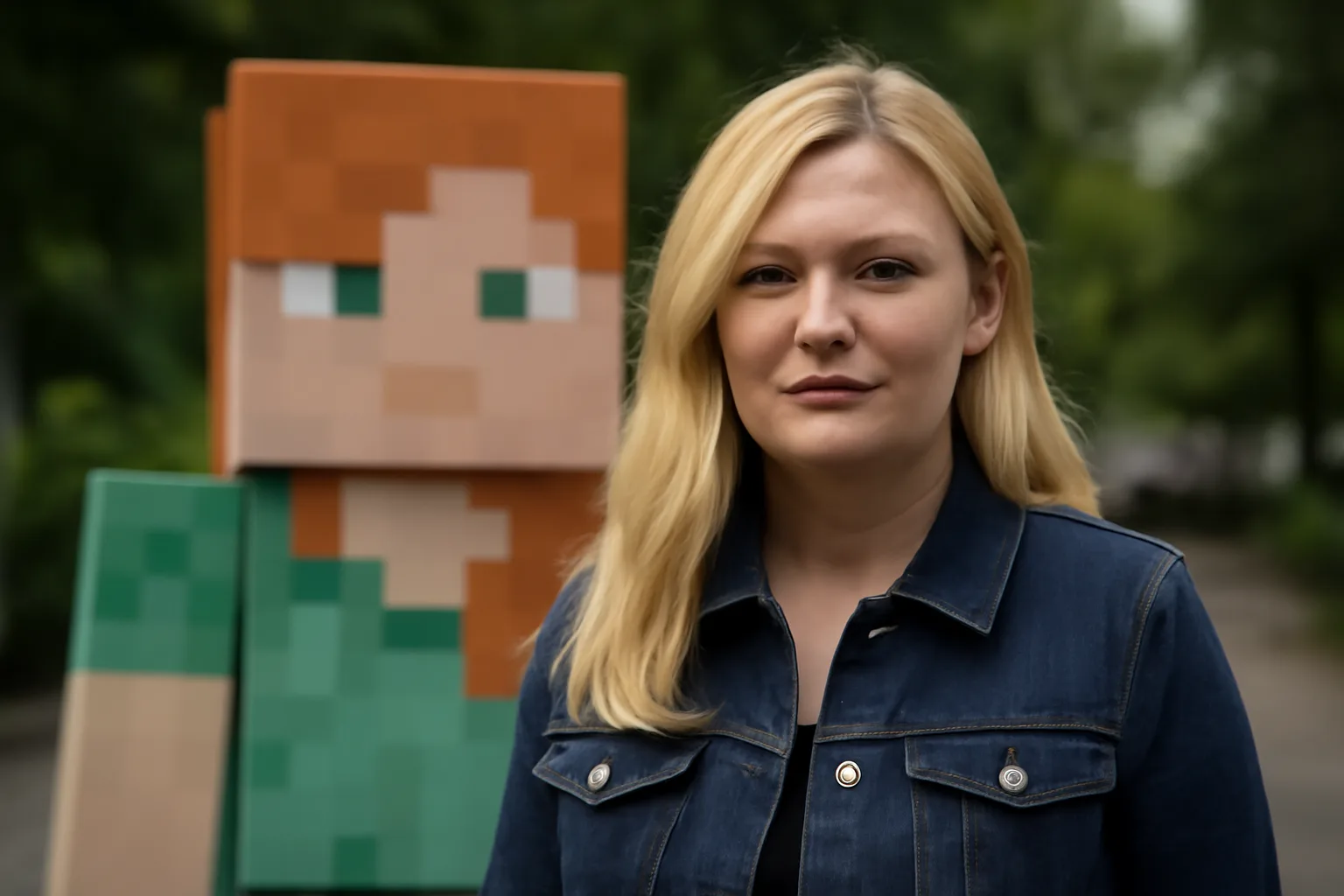 Първи подробности за продължението на филма Minecraft с Кърстен Дънст като Алекс
