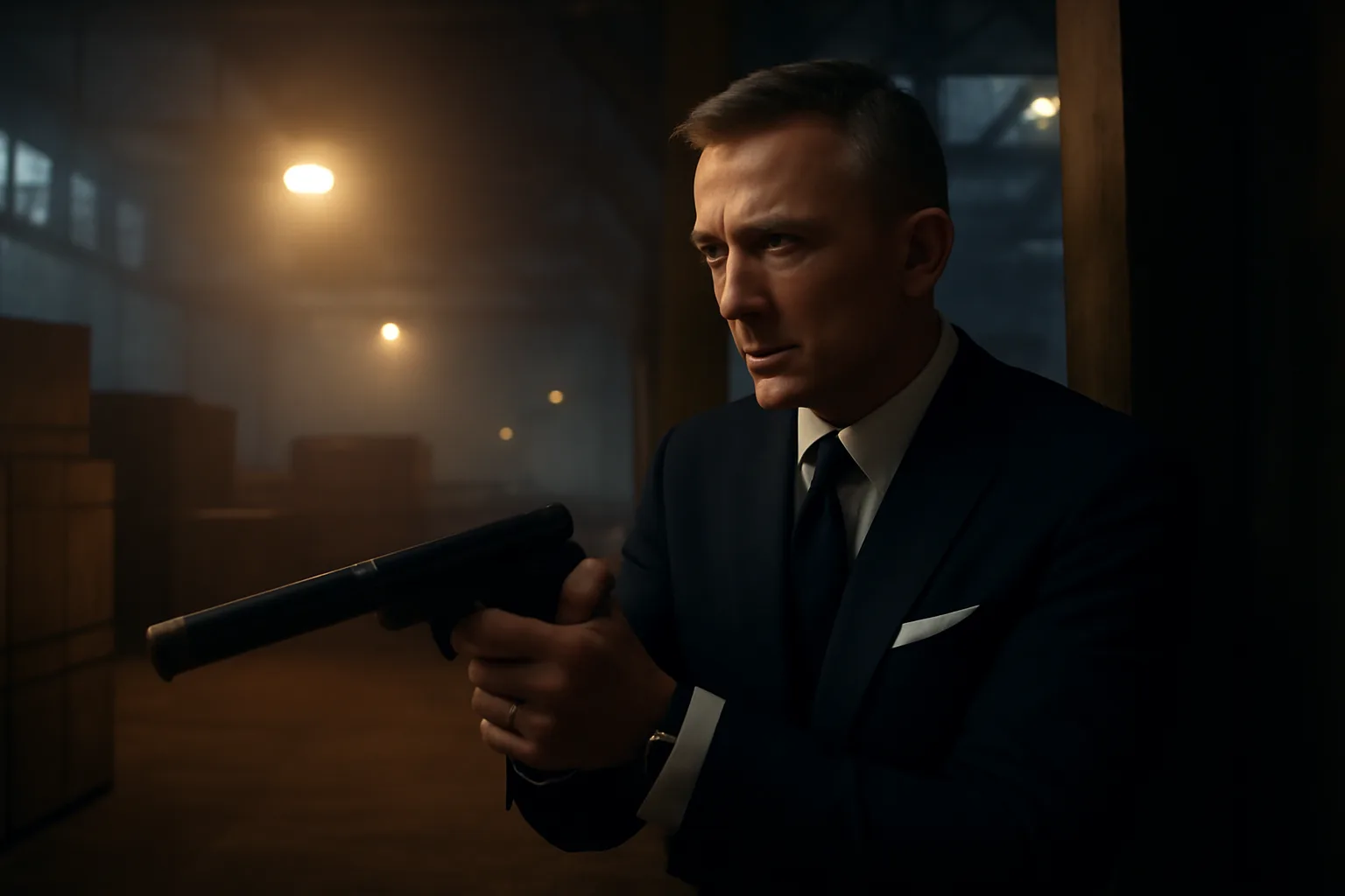 007 First Light: Новото шпионско приключение от създателите на Hitman