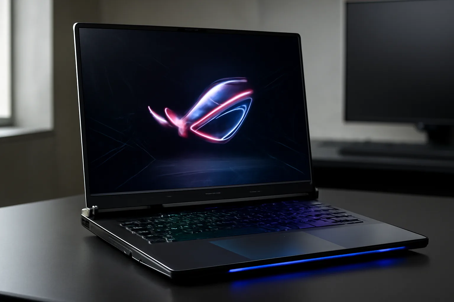Asus ROG Strix Scar 18 (2026) – новият флагман с мини-LED дисплей и мощен хардуер