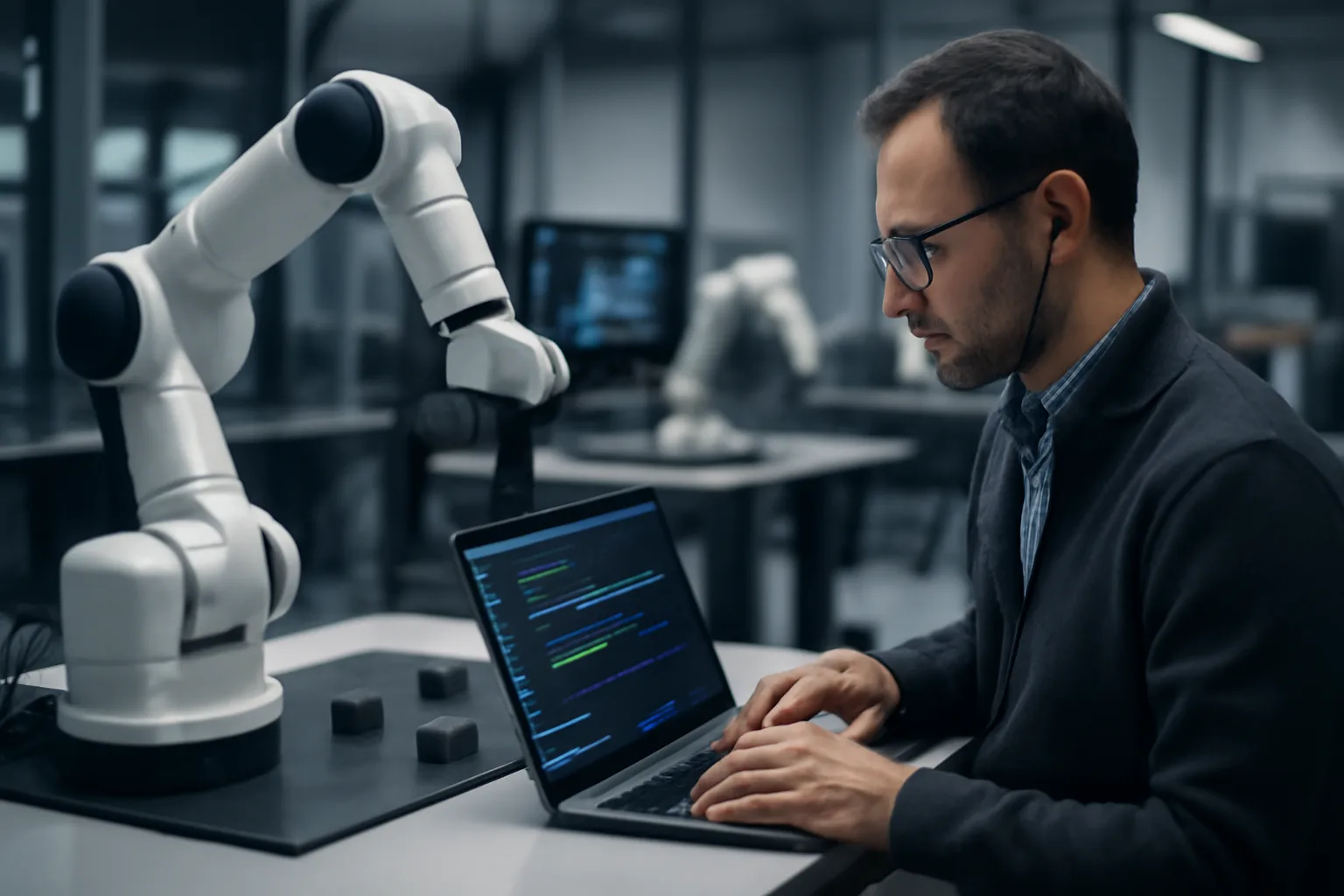 NVIDIA разработва автономни AI агенти за обучение на роботи