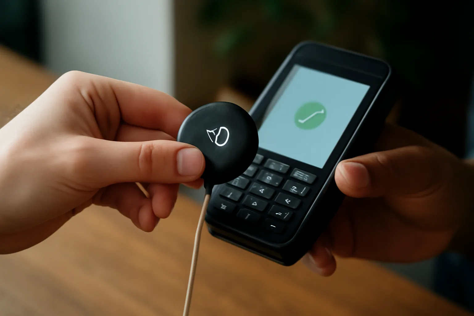 Cash App представя иновативен NFC аксесоар за безконтактни плащания