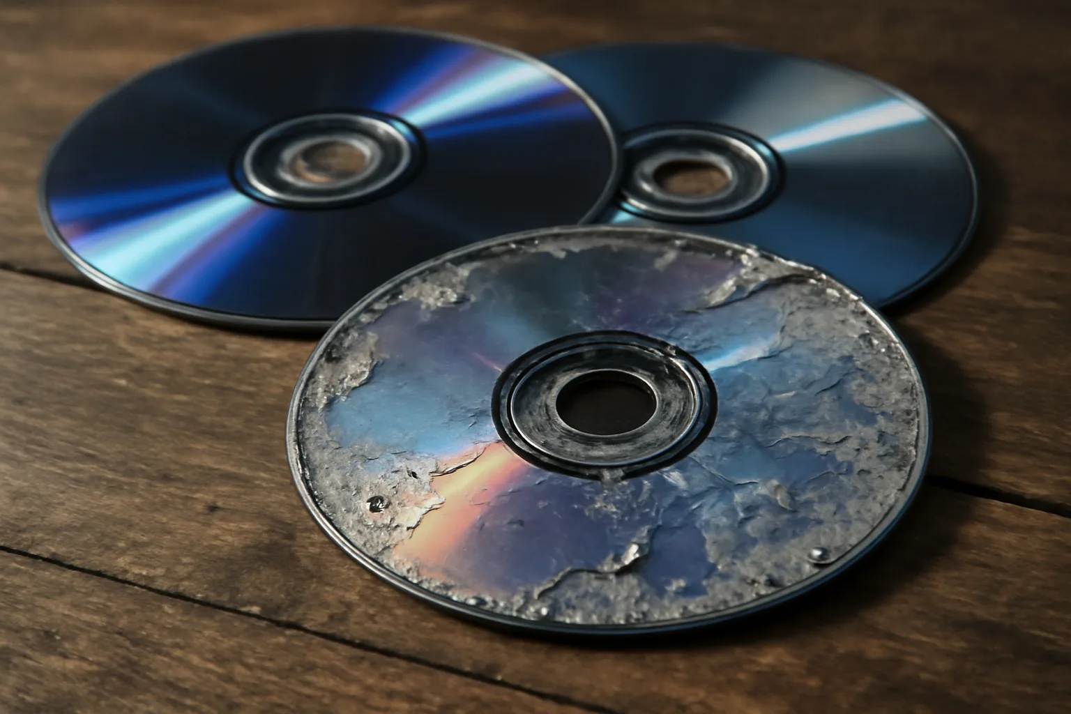 Диск ротация: Какво трябва да знаем за трайността на CD и Blu-Ray носителите