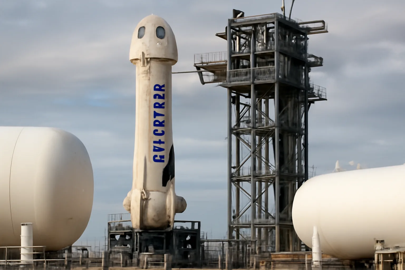Blue Origin планира бързо възстановяване на полетите с готовност на ключовите съоръжения