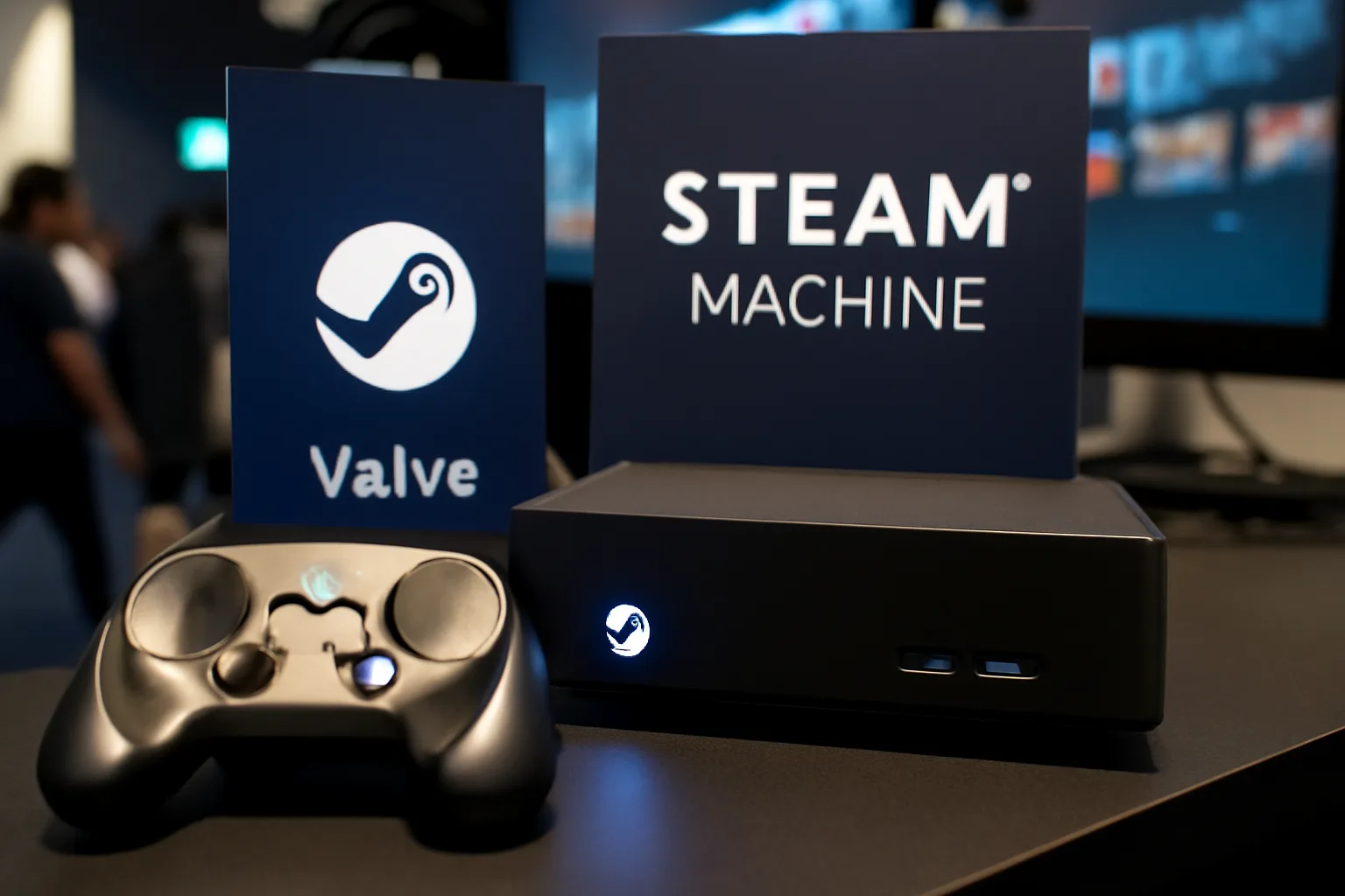 Valve пуска Steam Machine на 29 юни, но достъпът ще е ограничен