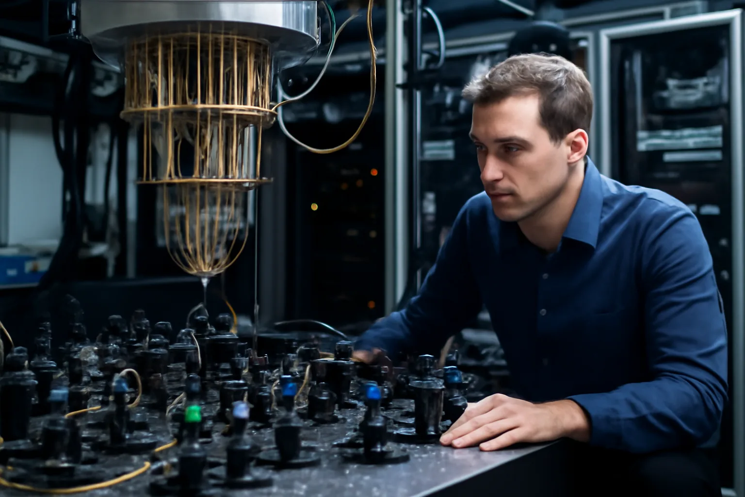PsiQuantum разработва масивен квантов компютър, базиран на фотоника