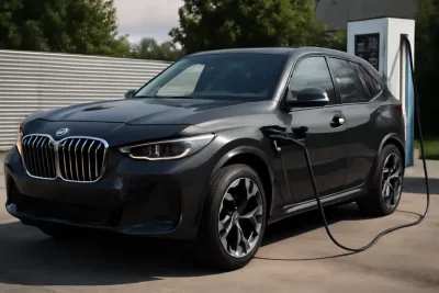 BMW представя първия електрически X5 с пробег до 700 км