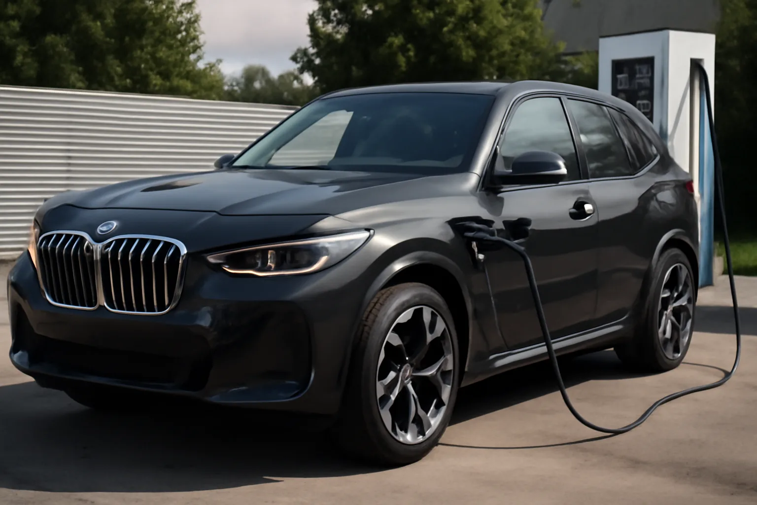 BMW представя първия електрически X5 с пробег до 700 км