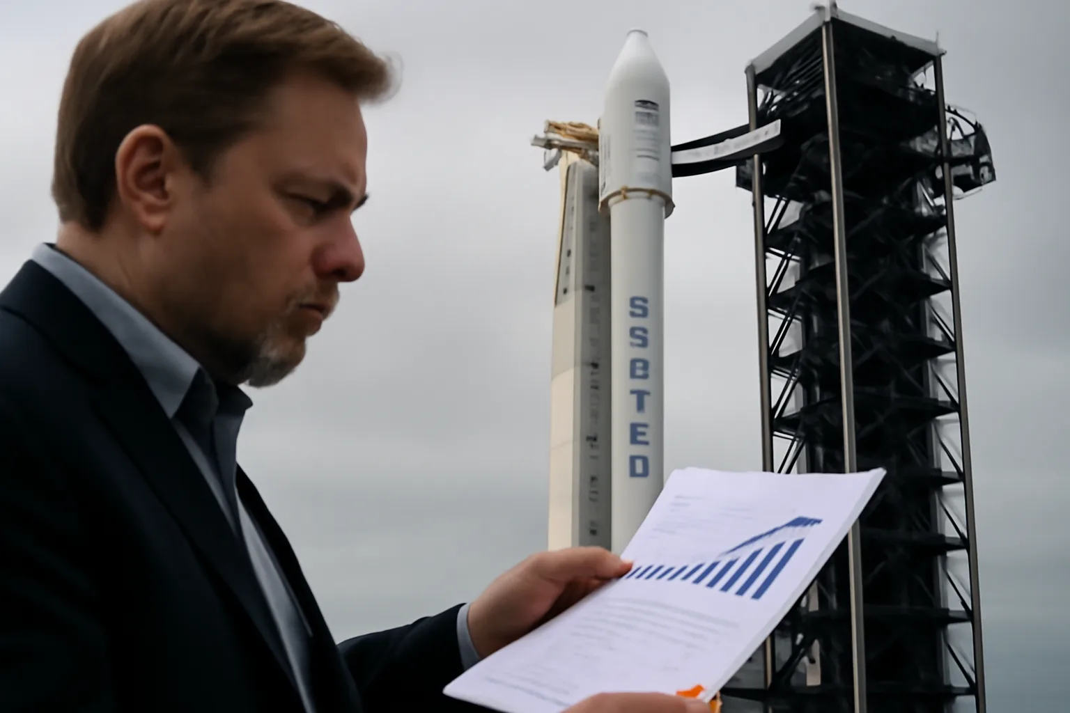 SpaceX за първи път разкрива финансовите си данни и вижда огромен пазарен потенциал