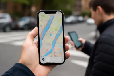 Как да споделяте местоположението си на iPhone и Android през 2026 г.