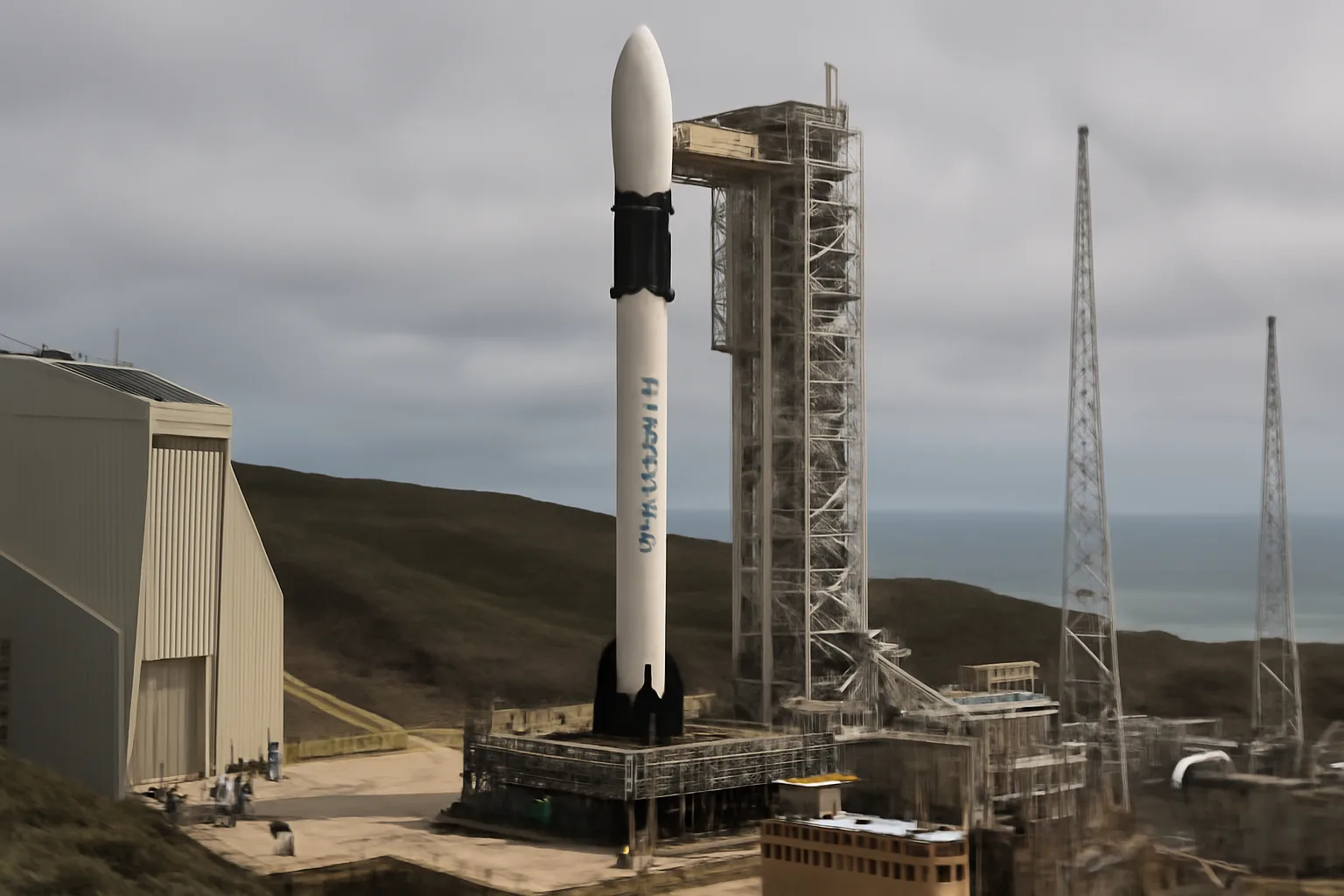 Историческият космически комплекс SLC-6 в Калифорния се адаптира за ракетите на SpaceX
