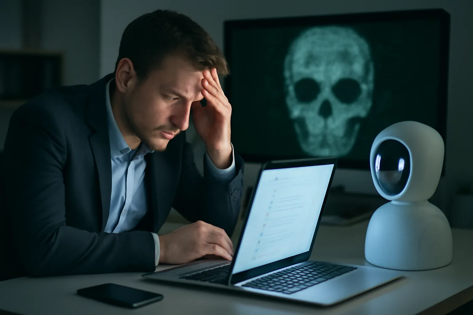 Новата MemGhost атака манипулира паметта на AI асистенти чрез един имейл