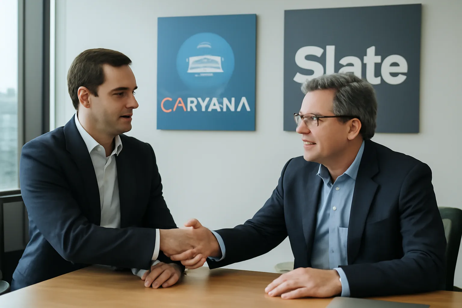 Carvana и Slate Auto обявяват стратегическо партньорство за разширяване на продажбите на автомобили