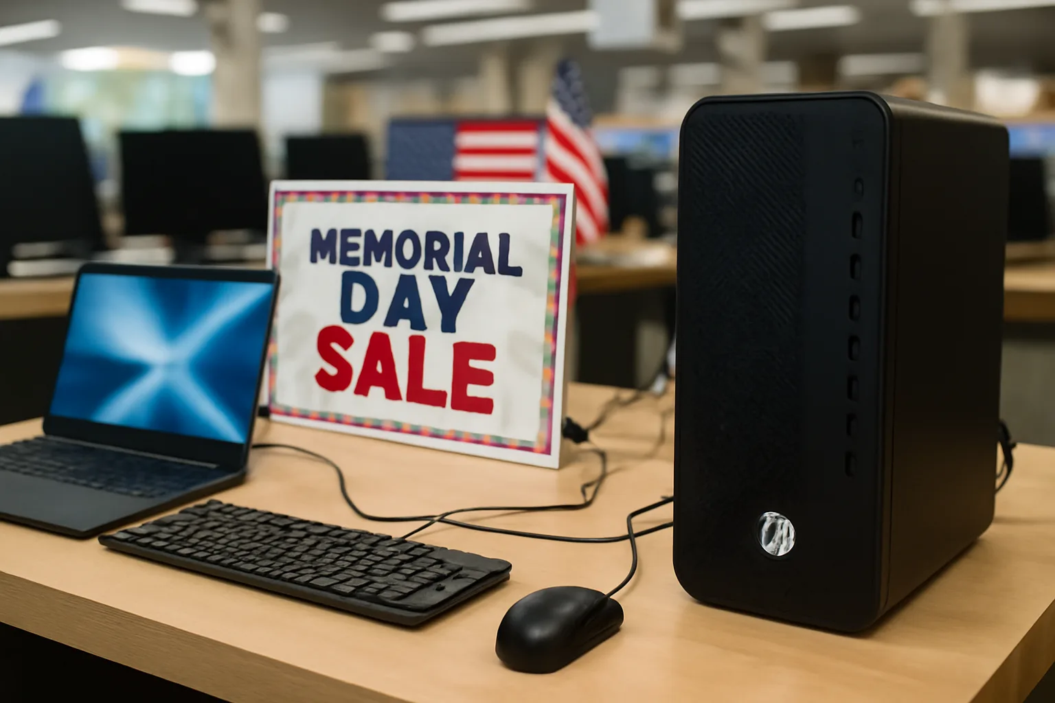 HP предлага значителни отстъпки до 72% в своята промоция за Деня на паметта
