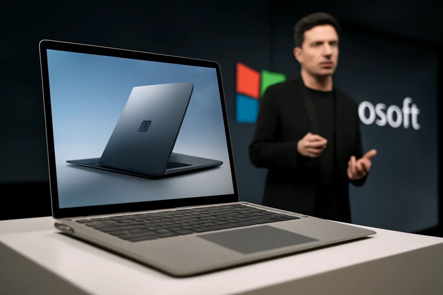 Microsoft представя Surface Laptop Ultra с нов Arm-базиран Nvidia чип