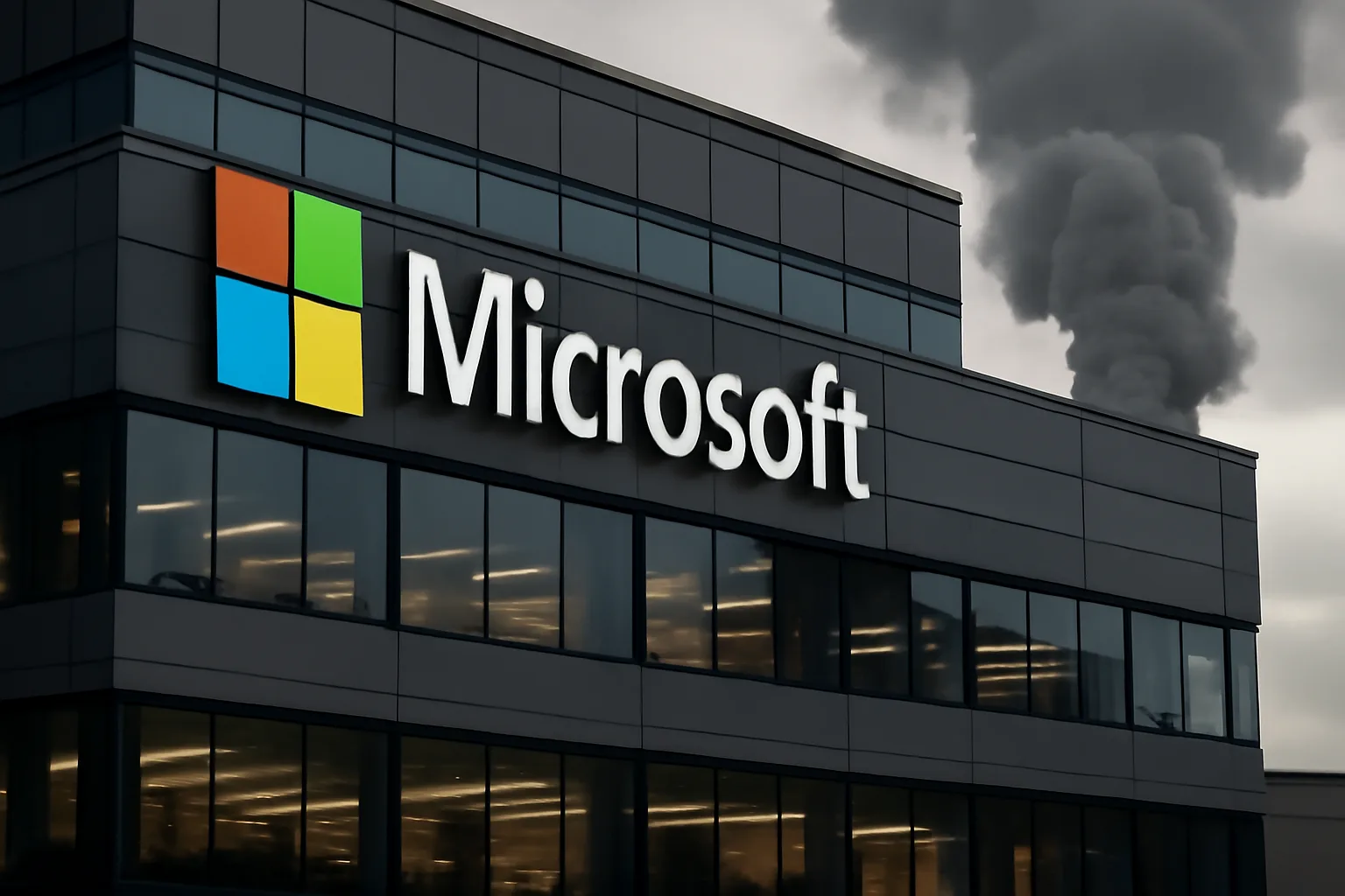 Въздействието на AI развитието върху въглеродните емисии на Microsoft през 2025 г.