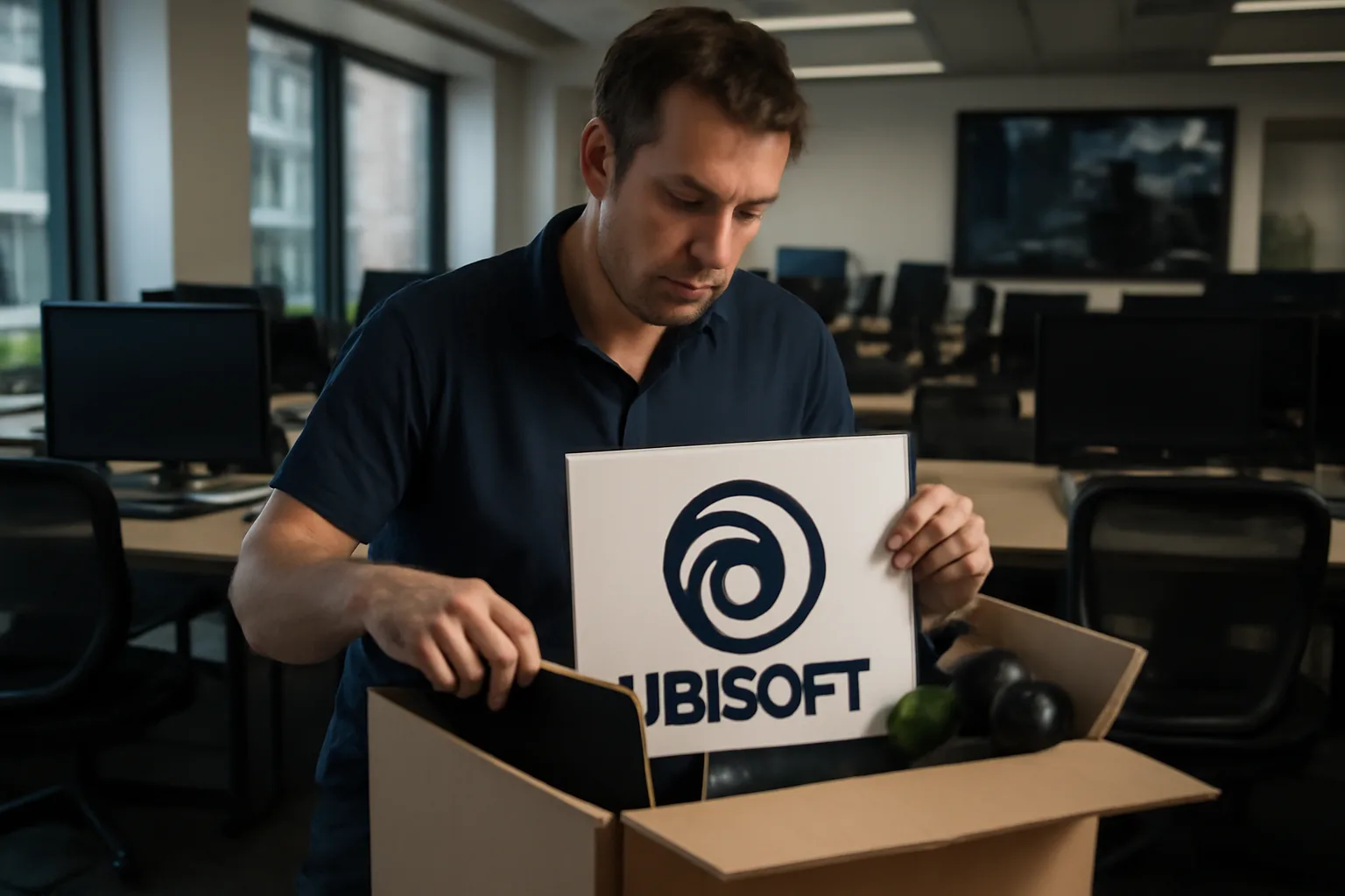 Ubisoft съкращава персонал и затваря студия в Барселона и Сан Франциско