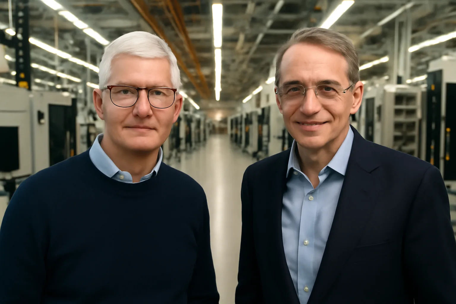 Intel и Apple подновяват сътрудничеството за производство на чипове