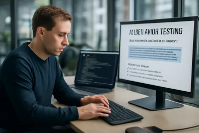 Microsoft представи нов инструмент за тестване на AI поведение чрез текстови описания